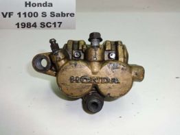 Bremssattel Bremszange vorn links Honda VF 1100 Sabre