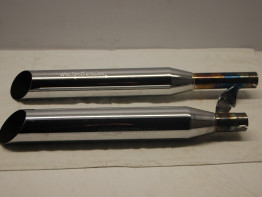 Uitlaat Harley Davidson Softtail