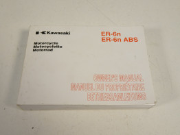 Instructieboekje Kawasaki ER 6
