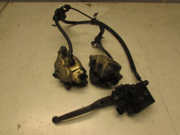 Voorrem compleet Honda Deauville 650 - 700