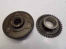 Start koppeling Honda CBX 750 F