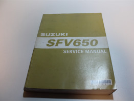 Werkplaatshandboek Suzuki SFV 650 Gladius