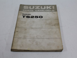 Onderdelenboek Suzuki TS 250