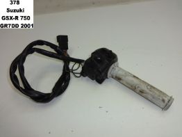 Handlebar switch assy right Suzuki GSX R 750