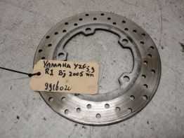 Rear brake disc Yamaha YZF R1