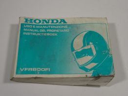 Manuel Honda VFR 800 I