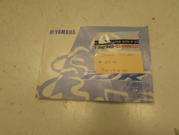 Instructieboekje Yamaha FJR 1300