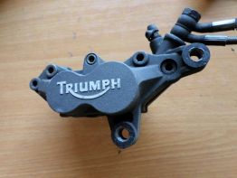 Brake caliper right front Triumph Speed Triple 955