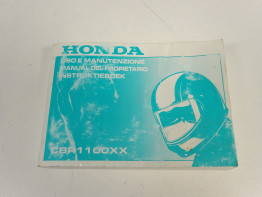 Manuel Honda CBR 1100 XX