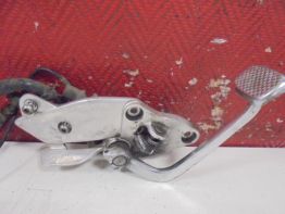 Main step holder right Yamaha XJ 900 S Diversion