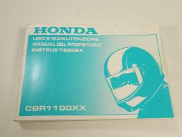 Fahrerhandbuch Honda CBR 1100 XX