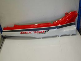 Rechter achterkant Suzuki GSX F 750