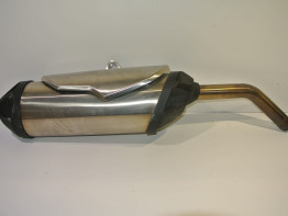 Auspuff Triumph Tiger 800 xc