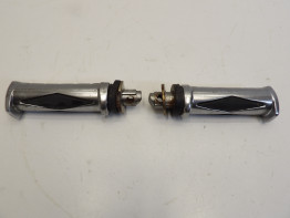 Duo fussrastenanlage Honda VT 1100