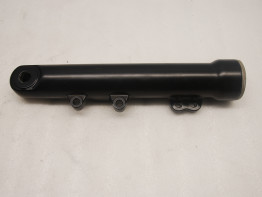 Voorpoot links onder Harley Davidson Dyna