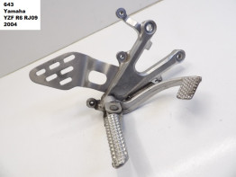 Rechter schetsplaat Yamaha YZF R6