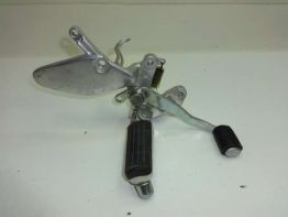 Main step holder right Yamaha YZF 750