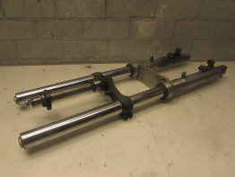 Front pipes complete Suzuki GSX F 750