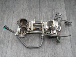 Gasklephuis Hyosung GT 650