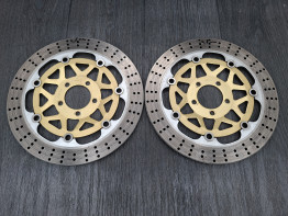 Remschijven set Kawasaki ZX 6 R