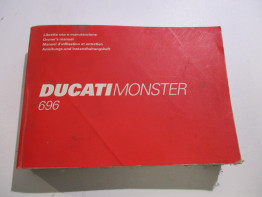 Instructieboekje Ducati monster 696