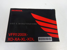 Instructieboekje Honda VFR 1200 X Crosstourer