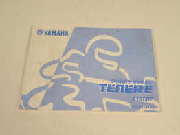 Manuel Yamaha XTZ Tenere