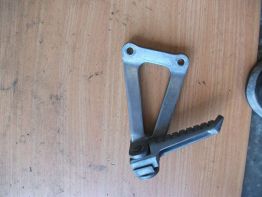 Pillion step left Kawasaki ZXR 750