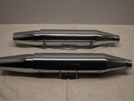 Uitlaat Harley Davidson Softtail