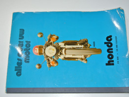 Fahrerhandbuch Honda CX 500