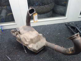 Auspuff-Krummer Ducati Multistrada 1200