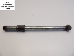 Axle front Kawasaki LTD 700