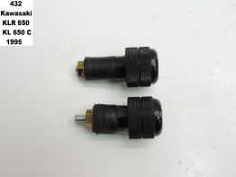 Stuurdemper Kawasaki KLR 650