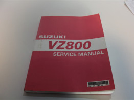 Werkplaatshandboek Suzuki VZ 800 marauder