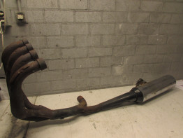 Uitlaat Kawasaki ZZR 1100