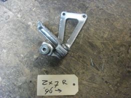 Duo voetsteun rechts Kawasaki ZX 7 R