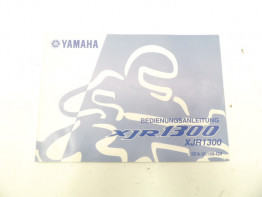 Fahrerhandbuch Yamaha XJR 1300