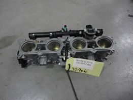 Gasklephuis Honda CBR 600 F