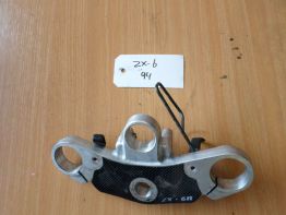 Kroonplaat Kawasaki ZX 6 R