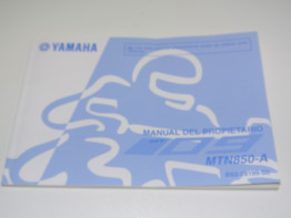 Instructieboekje Yamaha MT 09