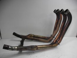 Uitlaatbochten Triumph 1000 Daytona 