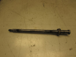 Achteras BMW C 650 GT