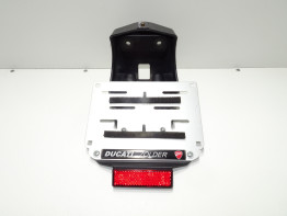 Kennzeichenhalter Ducati Multistrada 1100