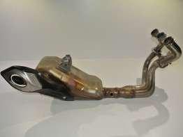 Uitlaat Yamaha MT 09