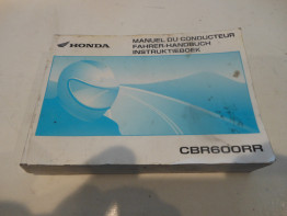 Fahrerhandbuch Honda CBR 600 RR