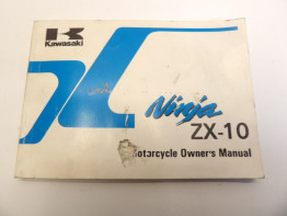 Instructieboekje Kawasaki ZX 10 R