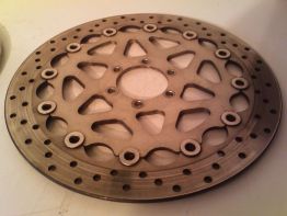 Remschijf voor Ducati 748