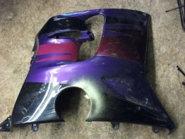 Cowl right Honda CBR 1000 F