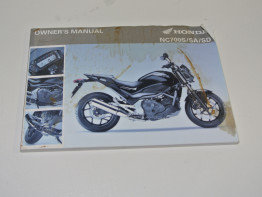 Fahrerhandbuch Honda NC 700 S