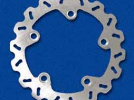 Rear brake disc Suzuki GSX R 1000